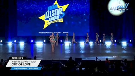Wildfire Dance Studio - Out Of Love [2025 Junior - Jazz - Small Day 2] 2025 UCA & UDA All Star National Championship