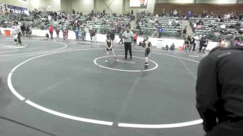 57 lbs Round Of 32 - Elias Eggers, Atos Lake Tahoe Wrestling vs Lincoln Phillips, Ravage WC