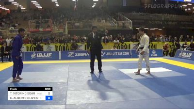 THALISON VITORINO SOARES vs CARLOS ALBERTO OLIVEIRA DA SILVA 2022 Pan Jiu Jitsu IBJJF Championship