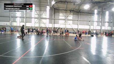 70 lbs 3rd Place Match - Leonidas Propeack, FordDynastyWrestlingClub vs Ryker Belleville, Shelton Wrestling Club