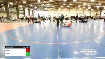 144 lbs Semifinal - Genevieve An, GA vs Ruby Rios, WA