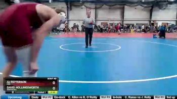 157 lbs 3rd Place Match - David Hollingsworth, Wartburg vs Aj Patterson, Coe