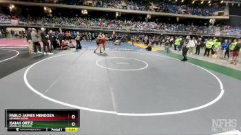 5A 285 lbs 3rd Place Match - Isaiah Ortiz, Amarillo Tascosa vs Pablo Jaimes Mendoza, Leander Glenn