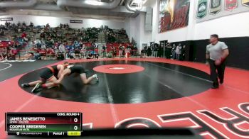 190 lbs Cons. Round 4 - James Benedetto, Lewis - Palmer vs Cooper Bredesen, Mountain Vista