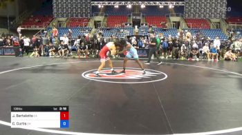 138 lbs Rnd Of 32 - Jeremiah Bertalotto, California vs Charles Curtis, Ohio