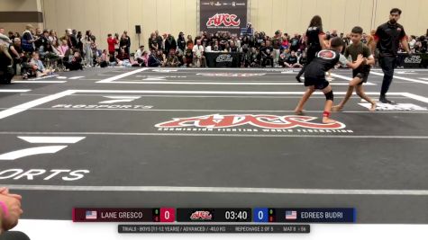 Lane Gresco vs Edrees Budri 2025 ADCC Orlando Open/Youth Trials