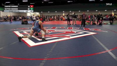 190 lbs Consi Of 8 #1 - Carter Vannest, CA vs Sutton Kenning, MN