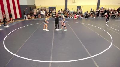 120 lbs Quarters - Kendall Clayton, SD vs Andrea Quinones, MN