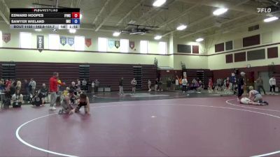 142.6-151.7 Champ. Round 3 - Edward Hoopes, FFWC vs Sawyer Wieland, Indee Mat Club