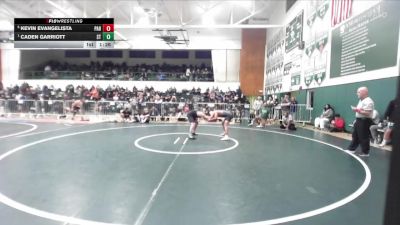 126 lbs Semifinal - Caden Garriott, South Torrance vs Kevin Evangelista, Paramount