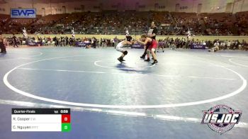 110 lbs Quarterfinal - Rowan Cooper, Elgin Wrestling vs Cole Nguyen, Standfast