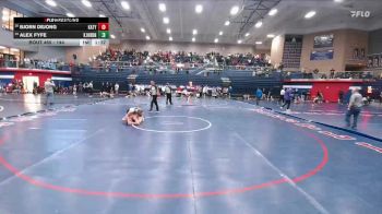 144 lbs Round 3 - Alex Fyfe, Katy Jordan vs Bjorn DeJong, Katy