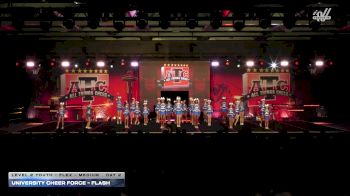 University Cheer Force - Flash [2026 L2 Youth - Flex - Medium Day 2] 2026 ATC Grand Nationals