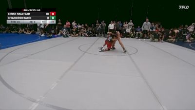 110 lbs Round 1 - Ethan Halstead, Rebellion vs Kiyanoosh Sadid, Brawler Elite