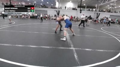 175 lbs Round 1 (6 Team) - Grant Howard, Team Shutt GT vs Alex Tripoli, Terps Xtreme