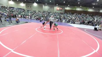 130 lbs Round Of 16 - Lilly Glass, Willits Grapplin Pack vs Natasha Ramirez, Predators WC