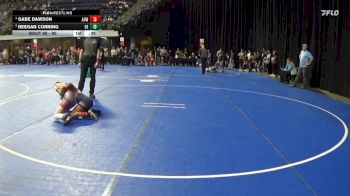 90 lbs Round 4 - Gabe Dawson, American Outlaws Wrestling vs Reegan Corning, RT Elite