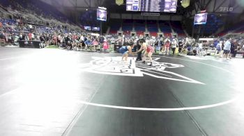 180 lbs Cons 16 #2 - Nylease Yzagere, Arizona vs Symphony Veloz, Oklahoma