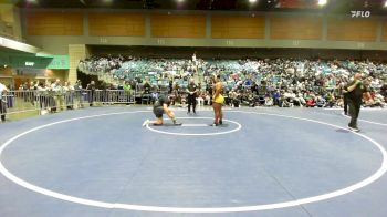 235 lbs 3rd Place - AMiah Edmonds, Temecula Valley vs Marley Smith, Lassen