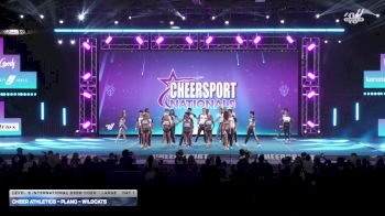 Cheer Athletics - Plano - Wildcats [2026 L6 International Open Coed - Large Day 1] 2026 CHEERSPORT National All Star Cheerleading Championship