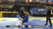 John Lennon De Carvalho Brasil L vs Skyler Mulvie Hastings 2026 Pan Jiu Jitsu IBJJF Championship