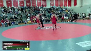 190 lbs Champ. Round 1 - Kevin Munoz, Glenwood Springs vs Cole Curtis, Brush