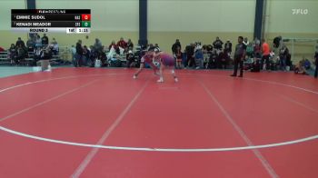 Round 3 - Emmie Sudol, Nashua-Plainfield vs Kenadi Meador, St.Croix Falls Saints