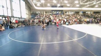 125 lbs Cons. Round 4 - Faith Bowen, Mountain Ridge vs Kenna McCauley, Uintah