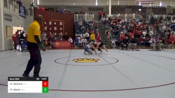 Semifinal - Kevin-Michael Schork, St. Christopher's School vs Peyton Ward, St. Paul's School