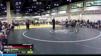 126 lbs Champ Round 1 (16 Team) - Suheily Alifonso, The Angels vs Ana Vilar, Florida All-Stars