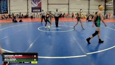 100 lbs Rd# 5- 3:45pm Friday Final Pool - Seth Hopkin, VA Team Predator vs Nathaniel Solorio, Rough House