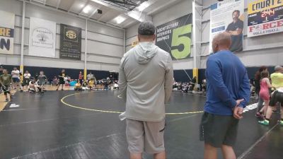 80 lbs Semifinal - Vincent Airas, West Hartford vs Luca Padilla, Pennsburg
