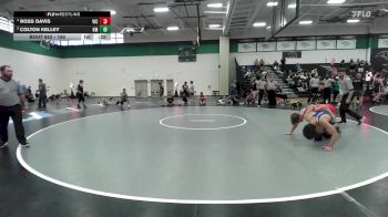 150 lbs Cons. Semi - Colton Kelley, Kearney Matcats vs Ross Davis, Victory