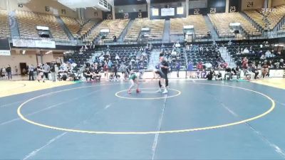 117 lbs Champ. Round 2 - Trona Bates, Chadron State vs Sarah Cogswell, Colorado State University