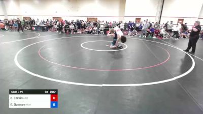 70 kg Cons 8 #1 - Kaleb Larkin, Arizona vs Ryder Downey, Panther Wrestling Club RTC