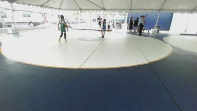 67 lbs Champ. Round 1 - Lemar Saidy, Poway Elite vs Austin Simes, Rancho Bernardo WC