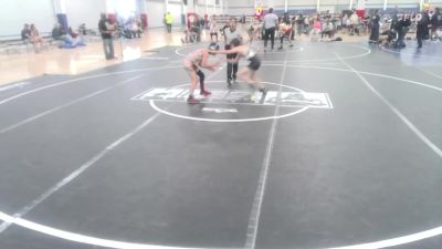 78 lbs Consolation - Celise Cabral, Grindhouse WC vs Andrew Grant, Trybe