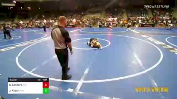 89 lbs Rd Of 32 - Gavin Landers, IAWC vs Joseph Albert, AWA