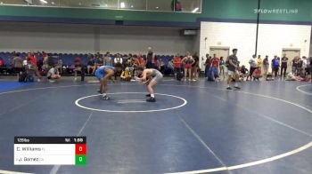 Match - Connor Williams, Fl vs Jayden Gomez, Ca