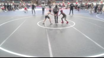 77 lbs Consi Of 4 - Alessandro Adame, New Mexico Royalty vs Aurelio Espinosa, Demon Wrestling