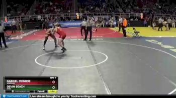 II-189 lbs Quarterfinal - Gabriel Monroe, Windsor vs Devin Beach, SVEC