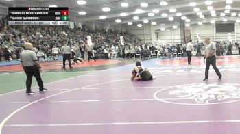 4 - 132 lbs Champ. Round 1 - Benicio Monterroso, Orange County vs Davin Jacobsen, Jamestown