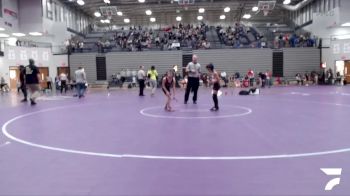 62-66 lbs Cons. Round 3 - Dominick Agnew, Team Tiger vs Vincent Rossiano, Bulldog Premier Wrestling