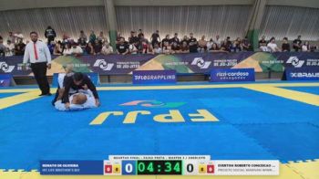EVERTON ROBERTO CONCEICAO RIBEIR vs RENATO DE OLIVEIRA 2026 FPJJ Copa Grandes Mestres Etapa 3