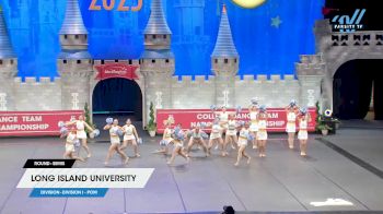 Long Island University [2025 Division I - Pom Semis] 2025 UCA & UDA College Cheerleading & Dance Team National Championship