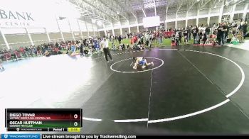 62 lbs Cons. Round 2 - Oscar Huffman, Cowboy Mat Club vs Diego Tovar, Victory Wrestling-Central WA