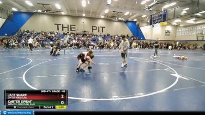 63 lbs Cons. Round 1 - Jace Sharp, Uintah Wrestling vs Carter Sweat, Wasatch Wrestling Club