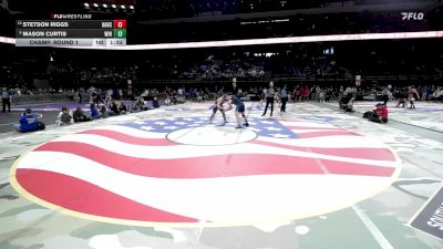 Champ. Round 1 - Mason Curtis, Winner vs Stetson Riggs, Hanson