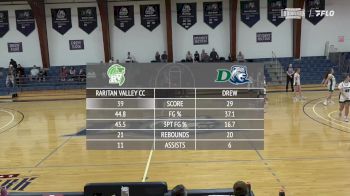 Replay: Raritan Valley vs Drew | Dec 1 @ 2 PM