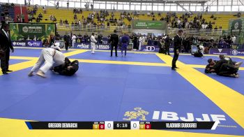 Vladimir Dubogrei vs Gregori Demarch 2025 Brasileiro Jiu-Jitsu IBJJF